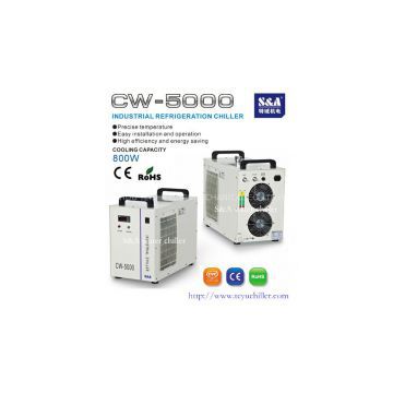 Recirculation water chiller CW-5000 110V-220V50/60Hz