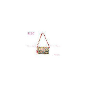 Custom Printed Leisure Girls Messenger bags / one shoulder book bags