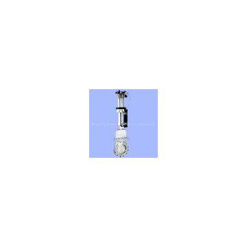 Pneumatic Kinfe Gate Valve