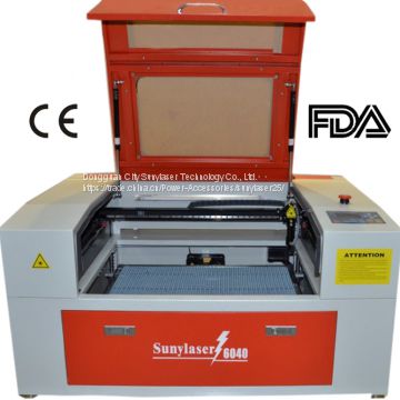 Unique Mini-640 Laser Cutting Machine for Acrylic Crafts