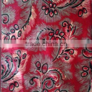 New design 100% polyester printed warp knitting fabric for furnishing