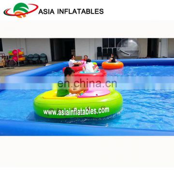 children inflatable bumper boat for water park inflatable boat with electric