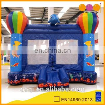 Wholesale commercial use outdoor undersea inflatable bubble bouncer for kids for sale