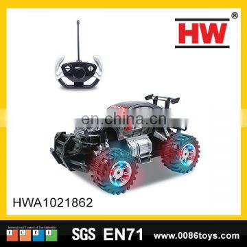 1:14 New design high speed big wheels rc car for kids