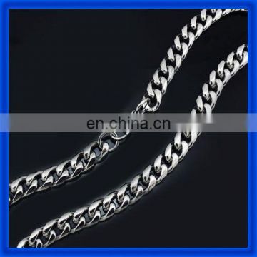 china factory cheap stainless steel figaro chain	TPBCN021