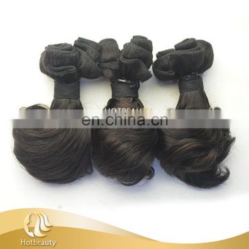 Hot Beauty Hair wholesale good quality cute funmi hair spring curl hair weaving