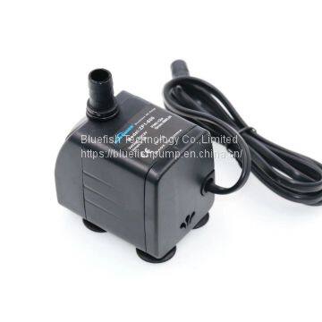 DC 12V Flow 420L/H Brushless Durable Pond Landscapes Garden Watering Pumps