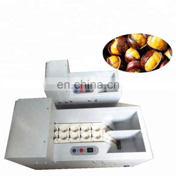 automatic chestnut cutter and opening machine chestnut incision opener