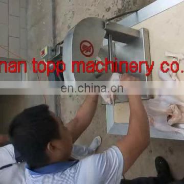 Home Use Table Model Easy Operation Frozen Fish Cutting Machine