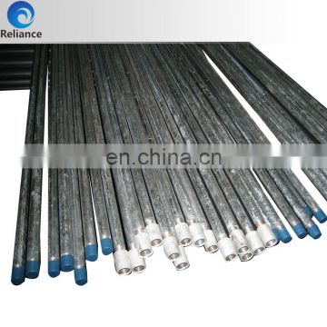 For construction used hot galvanized steel pipe