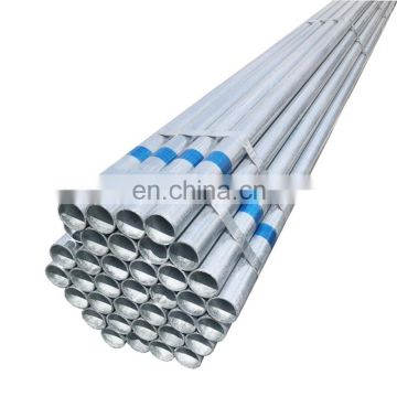 Factory Wholesale Round Section Carbon Steel Gi Pipe