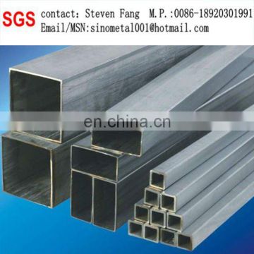 Big diameter steel rectangular and Square steel pipe