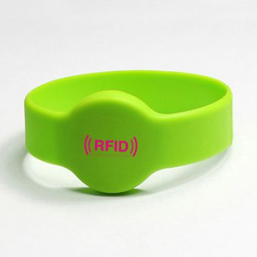 2023 the most popular waterproof RFID Wristband used widly