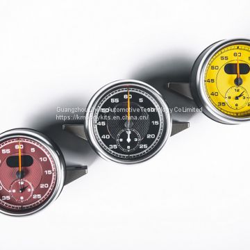Km fit for Porsche series chronometer