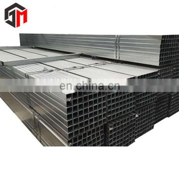 Hot Rolled thick wall Galvanized Square Pipe stock