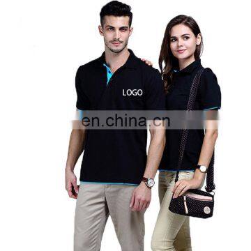 Custom logo Print Embroidery Logo Cotton 200gsm Polo T Shirts with Oem Colors