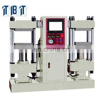 T-BOTA TBTTM-8170D2 Electrical Heating Module Rubber plastic other polymer Programmable LCD Double Vulcanizing Machine
