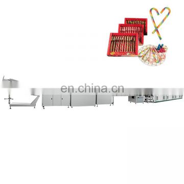 Automatic New Design hard Candy cane production line