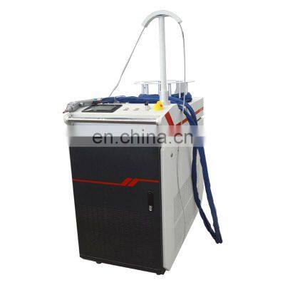 High speed 1000W metal stainless steel fiber handheld laser Welding machine price