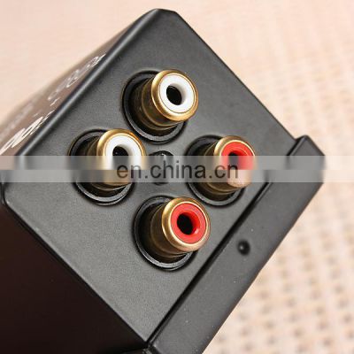 Car Home Universal Remote Level Amplifier Bass Controller RCA Gain Level Volume Control Knob Booster
