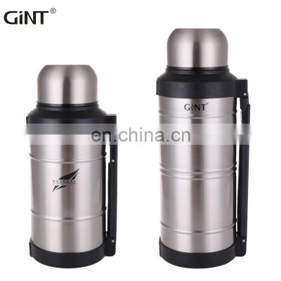 GINT 1.2L Portable Cheap High Quality Metal Classic Design Vacuum Flasks