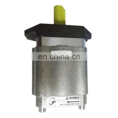 Germany Eckerle 890-EI injection molding machine hydraulic gear pump 890-EI-0500-RK2-C313