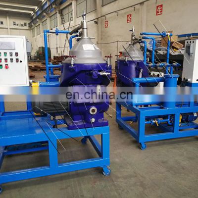 Centrifugal fuel oil purifier, centrifuge oily water separator