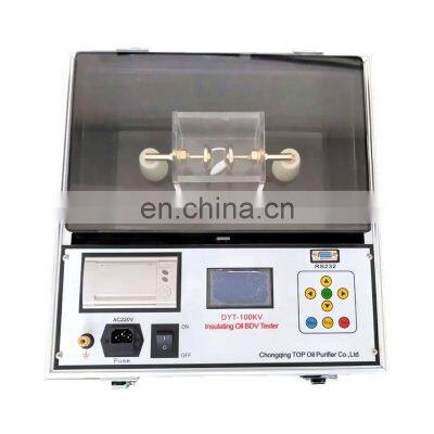 Portable LCD Display Insulating Oil Dielectric Strength Tester DYT