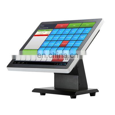 12'' 15'' 17''POS All in One windows 10 Touch POS system desktop computer for shop, store, salon