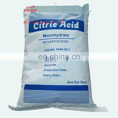 Food Grade Citric Acid Anhydrous High Quality BP98