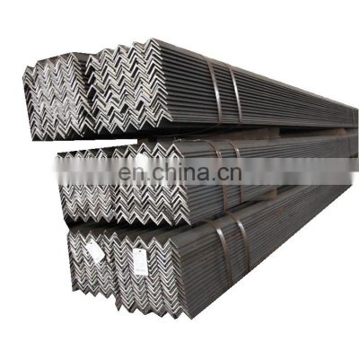 High Quality Galvanized Steel Angle Bar SS400 63*6 Hot Rolled mild steel equal unequal angle Tianjin