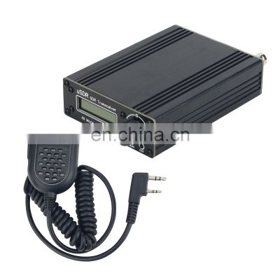 OEM USDR SDR Transceiver All Mode 80M/60M/40M/30M/20M/17M/15M/10M 8 Band HF Ham Radio QRP CW Transceiver