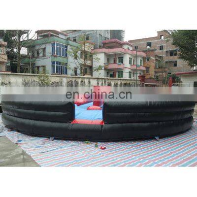 Hot sale outdoor inflatable wipeout game course for sale