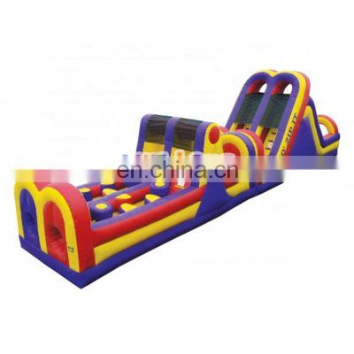 2021 Inflatable sport games obstacle course inflatable play ground
