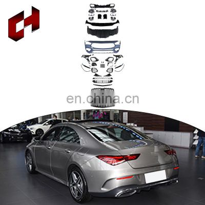 CH New Upgrade Luxury Carbon Fiber Installation Seamless Combination Body Kit For Mercedes-Benz Cla W118 2019+ To Cla45