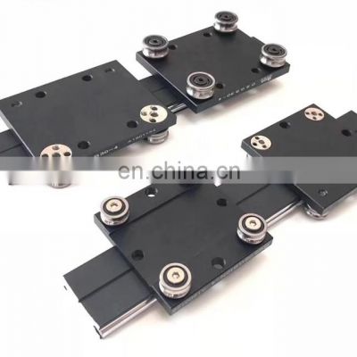 OSGR10N Dual axis  Aluminum Linear Guides  With OSGB10UU Four Rollers Bearing Block