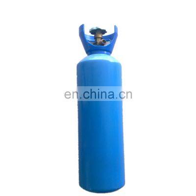 ISO9809/GB Empty Propane/ Butane Gas Cylinder/ Oxygen Tank with Valve and Steel Handle Industrial Gases High 1315mm CN;JIA 219mm