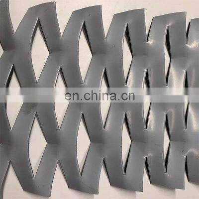 standard expanded metal mesh high security aluminium expanded mesh