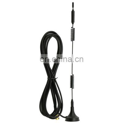 600~6000MHz Sucker Spring 5G Antenna DTU Module Vending Machine Router WiFi Charging Pile Antenna Compatible 5G/4G/3G/2G/GSM