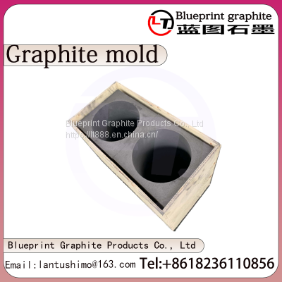 Medium coarse graphite crucible