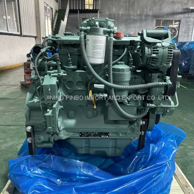 High quality Vovo D4D ECE2 73kw diesel engine for Construction Machinery