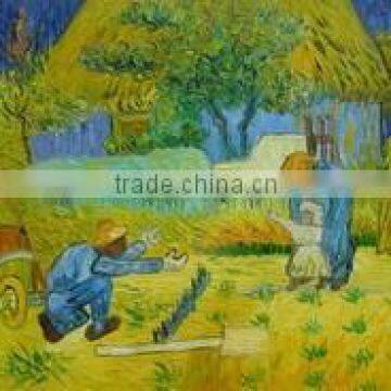 Remarkable Hand-painted Van Gogh Oil Painting (vg-037)