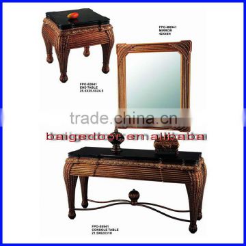 French Style Mirrored Furniture Console Table Design S-0941