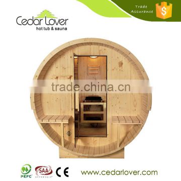 2016 new Wooden outdoor Spa Portable wooden Beauty Steam sauna room