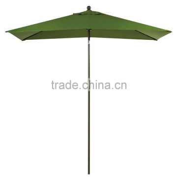 300cm square tilt outdoor umbrella