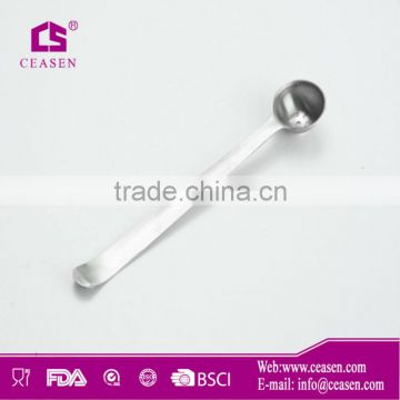 Customized stainless steel tasting spoon