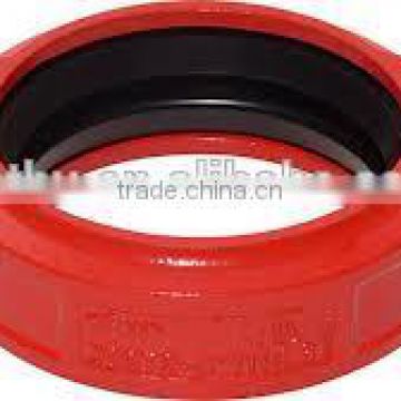 Ductile iron grooved coupling