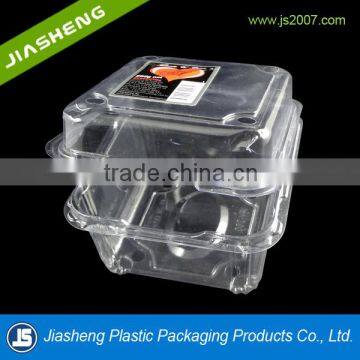 Disposable Plastic Lids for Salad Box/Plastic Salad Container