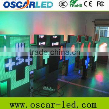 p16 outdoor full color led display led pharmacy cross sign /pharmacy cross led display fullcolor p16