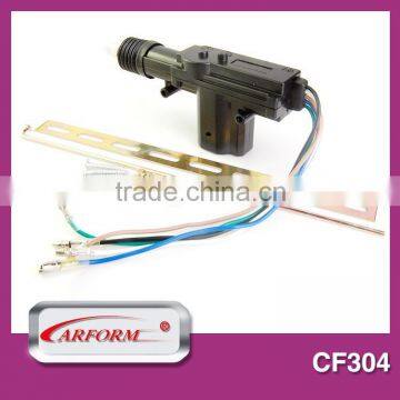 Car automatic central door lock 12V actuator with two masters two slaves